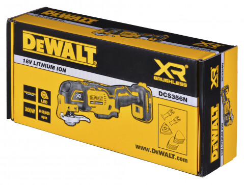 Narzędzie wielofunkcyjne 18V DEWALT DCS356N - Galeria zdjęcie 15
