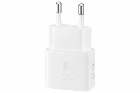 Ładowarka Samsung Power Adapter 25W USB-C Fast Charge 1m White - Galeria zdjęcie 6