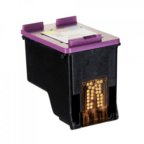 Superbulk Tusz do drukarki HP B-H703C (zamiennik HP 703 CD888) Standard trójkolorowy - Galeria zdjęcie 4