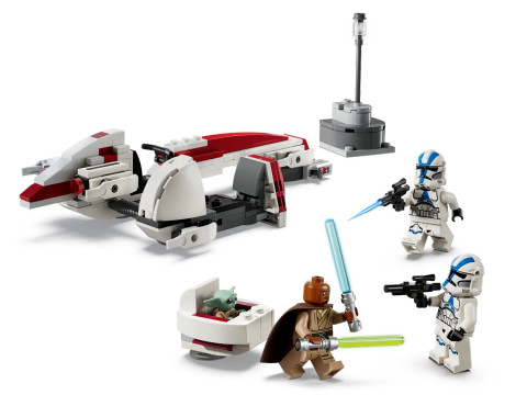 LEGO Star Wars 75378 Ucieczka na śmigaczu BARC - Galeria zdjęcie 5