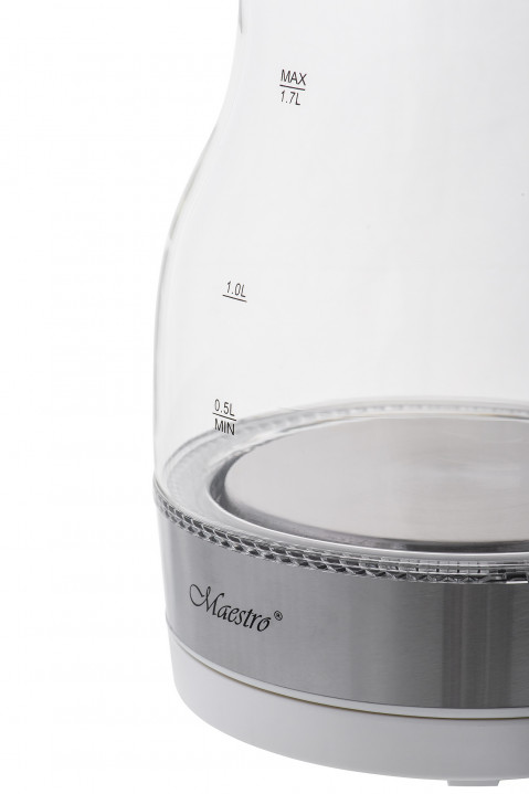 Czajnik elektryczny MR-061-WHITE MAESTRO - Galeria zdjęcie 2