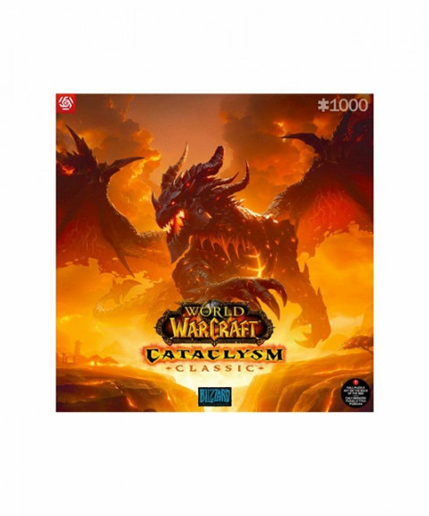 Puzzle Good Loot Gaming 1000 World of Warcraft Cataclysm Classic - Galeria zdjęcie 1