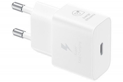 Ładowarka Samsung Power Adapter 25W USB-C Fast Charge 1m White - Galeria zdjęcie 5