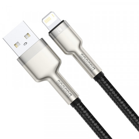 BASEUS CAFULE KABEL USB DO LIGHTNING 2.4A, 1M (CZA - Galeria zdjęcie 2