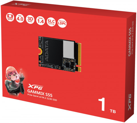 ADATA SSD GAMMIX S55 1TB Gen 4x4 2230 - Galeria zdjęcie 2