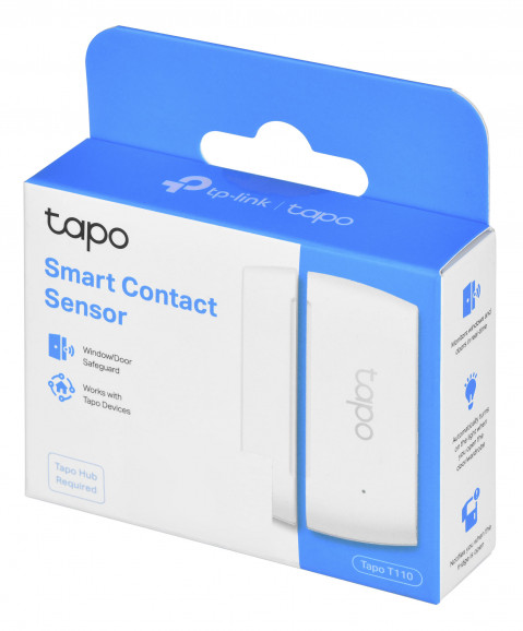 TP-Link Tapo T110 CZUJNIK magnetyczny otwarcia drzwi/okien Smart (biały) - Galeria zdjęcie 5