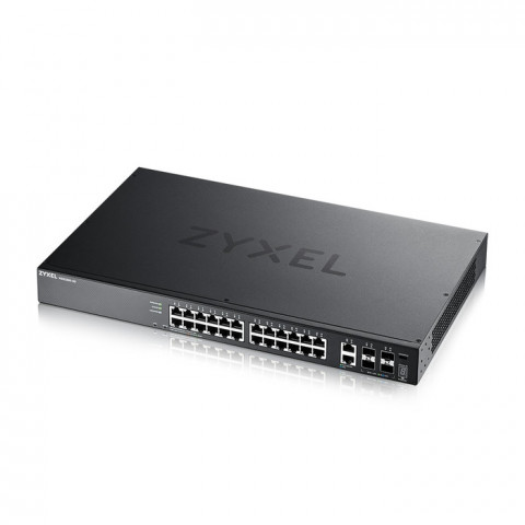 Switch Zyxel XGS2220-30 30p Managed Gigabit/10G - Galeria zdjęcie 3