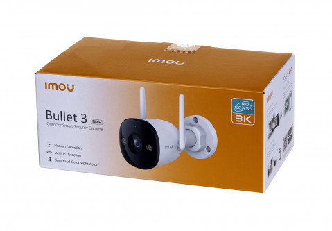 Kam. IP Imou bullet 3 5MP IR30 IPC-S3EP-5M0WE-0360B - Galeria zdjęcie 9