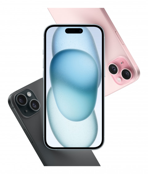 Apple iPhone 15 128GB Blue - Galeria zdjęcie 4