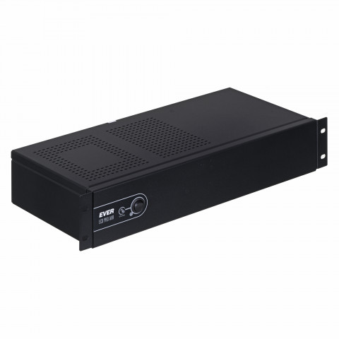 Zasilacz UPS EVER ECO Pro 1000 AVR CDS 19" 2U (Rack; 1000VA) (W/EAVRRM-001K00/00) - Galeria zdjęcie 1