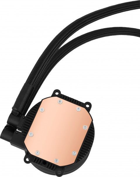 Chłodzenie wodne AEROCOOL PGS MIRAGE L360 ARGB BK - Galeria zdjęcie 8