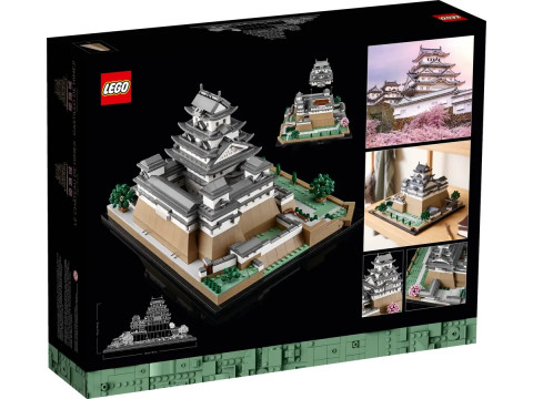 LEGO LEGO Architecture 21060 Zamek Himeji - Galeria zdjęcie 2