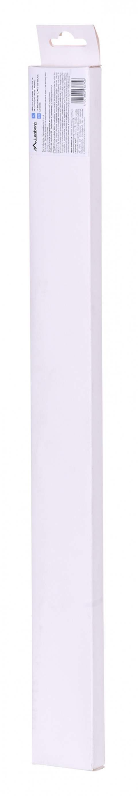 LANBERG PANEL SZCZOTKOWY DO SZAF 19" 1U CZARNY - Galeria zdjęcie 6