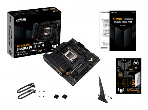 Płyta główna ASUS TUF GAMING B650M-PLUS WIFI - Galeria zdjęcie 10