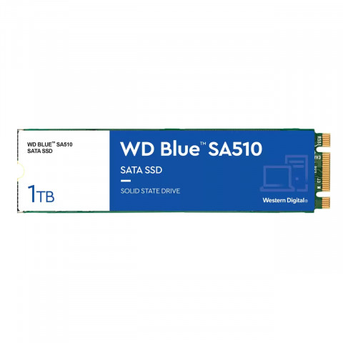 Dysk SSD WD Blue WDS100T3B0B (1 TB ; M.2; SATA III) - Galeria zdjęcie 1