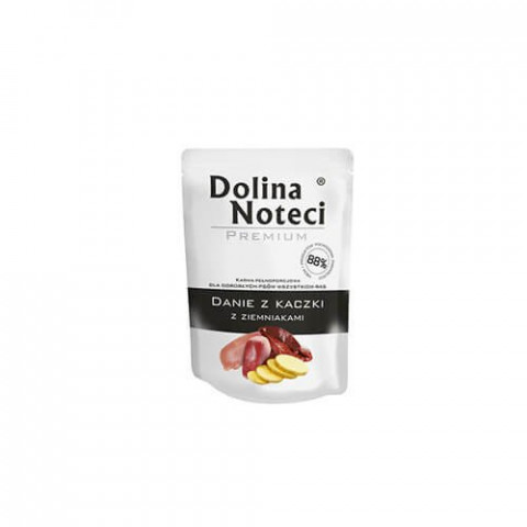 DOLINA NOTECI Premium danie z kaczki z ziemniakami - mokra karma dla psa - 300g - Galeria zdjęcie 1