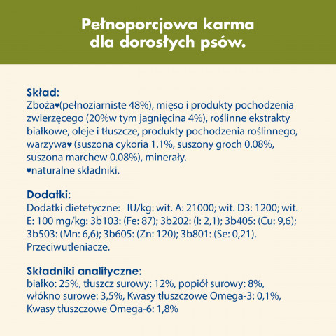 PURINA DOG CHOW Adult Jagnięcina - sucha karma dla psa - 14 kg - Galeria zdjęcie 7