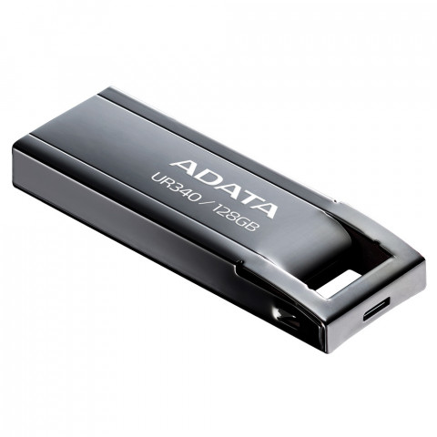 ADATA FLASHDRIVE UR340 128GB USB 3.2 BLACK - Galeria zdjęcie 2