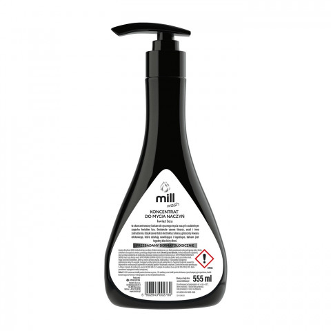 MILL WASH Koncentrat balsam do mycia naczyń Kwiat Bzu 555ml - Galeria zdjęcie 2