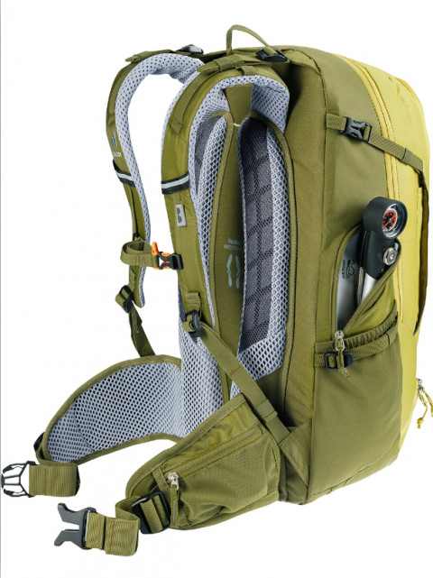 Plecak rowerowy Deuter Trans Alpine 30 sprout-cactus - Galeria zdjęcie 13
