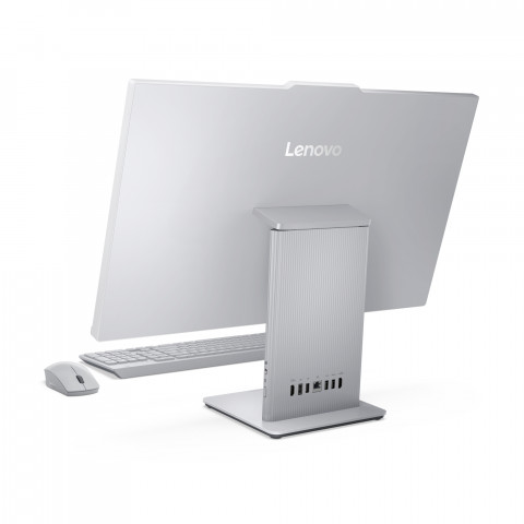 Lenovo IdeaCentre AIO 27IRH9 Intel® Core™ i5-13420H 8C FHD IPS 300nits AG 27" 2x8GB DDR5 5200 SSD1TB Intel UHD Graphics Win11 Cloud Grey - Galeria zdjęcie 14