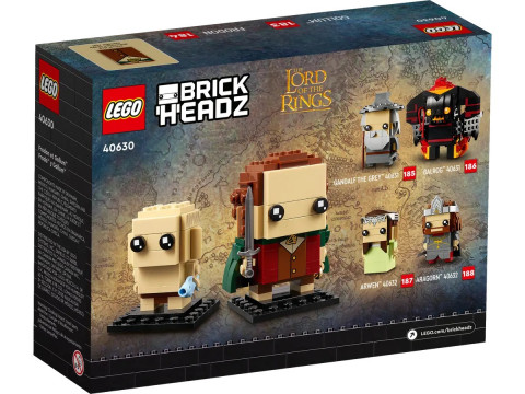 LEGO 40630 BrickHeadz Frodo i Gollum - Galeria zdjęcie 2