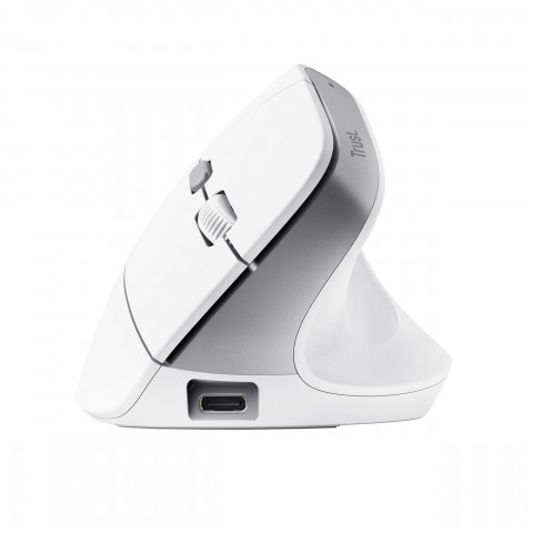 Mysz Trust BAYO II ERGONOMIC WIRELESS White (25398) - Galeria zdjęcie 3