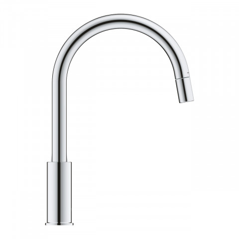 Bateria GROHE Baucurve Ohm Sink 30547000 chrom - Galeria zdjęcie 2