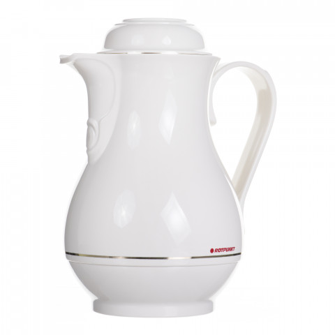 Dzbanek-termos ROTPUNKT 330 imitacja porcelany 1 l - Galeria zdjęcie 2