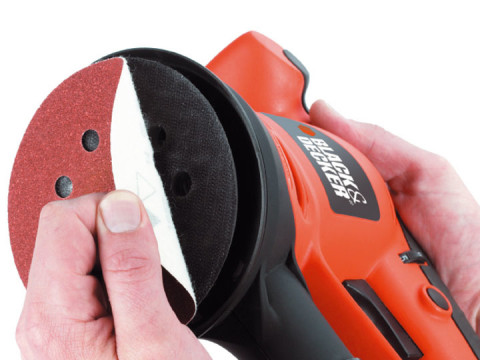 Szlifierka mimośrodowa Black&Decker KA191EK-QS - Galeria zdjęcie 5