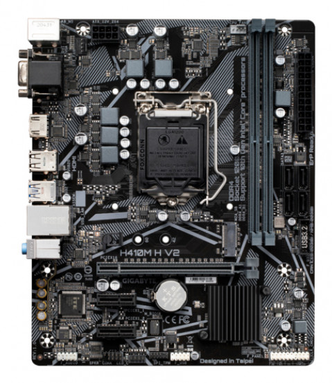 Płyta główna Gigabyte H410M H V2 - Galeria zdjęcie 4