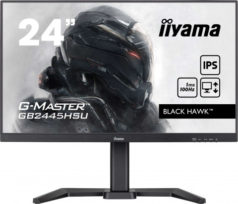 MONITOR IIYAMA LED 23,8" GB2445HSU-B2 100Hz - Galeria zdjęcie 1