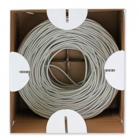 TECHLY KABEL SKRĘTKA KAT 6 S/FTP PIMF DRUT 305M BO - Galeria zdjęcie 5