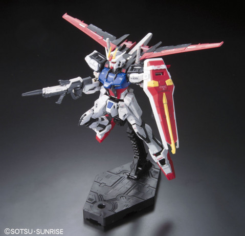 RG 1/144 AILE STRIKE GUNDAM BL - Galeria zdjęcie 4