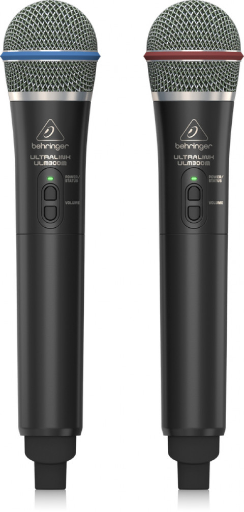 Behringer ULM302MIC - Mikrofon bezprzewodowy 2,4 GHz podwójny - Galeria zdjęcie 8