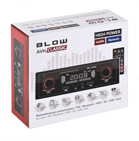 BLOW RADIO AVH CLASSIC - Galeria zdjęcie 1