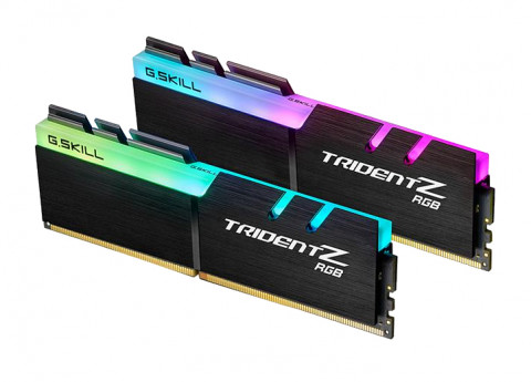 G.Skill Trident Z RGB Pamięć DDR4 16GB (2x8GB) 3200MHz CL16 1.35V XMP 2.0 - Galeria zdjęcie 1
