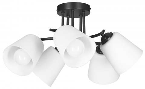 Lampa wisząca Activejet AJE-ALMA 5P E27 5x40W - Galeria zdjęcie 1