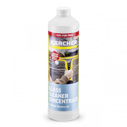 Środek do czyszczenia szyb KARCHER 750ml koncentrat - Galeria zdjęcie 2