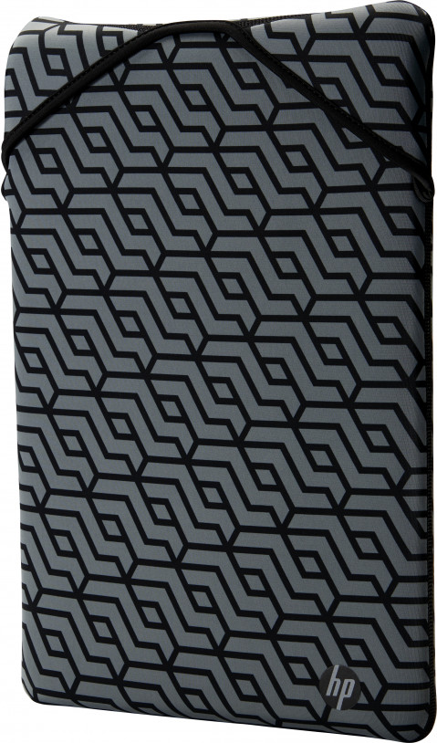 Etui HP Reversible Protective Geo Laptop Sleeve do notebooka 14,1" czarno-szare 2F2L4AA - Galeria zdjęcie 3