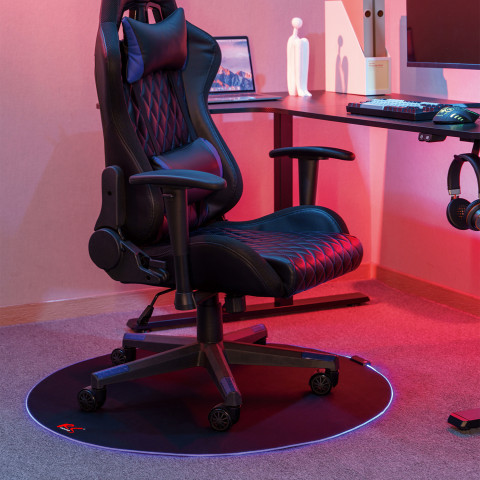 NANORS MATA POD FOTEL GAMINGOWY RGB RS171 - Galeria zdjęcie 4