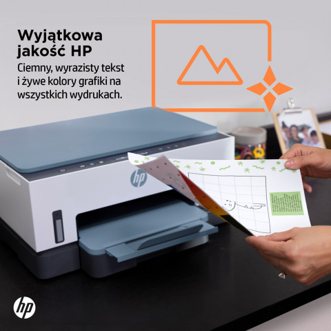 HP Urządz. Wielof. Smart Tank 725 All-in-One 28B51A - Galeria zdjęcie 8