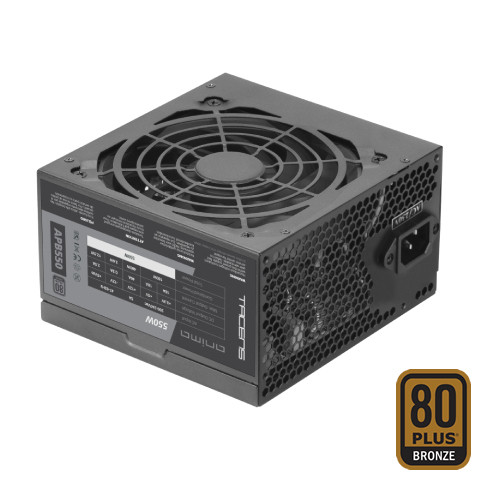 TACENS ANIMA APB550 550W DC-DC, 80PLUS BRONZE - zasilacz/PSU - Galeria zdjęcie 1