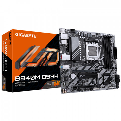 Płyta główna Gigabyte B840M DS3H - Galeria zdjęcie 1