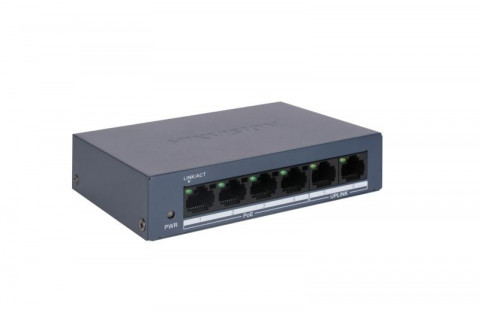 SWITCH HIKVISION DS-XS0106-P/POLISH - Galeria zdjęcie 1