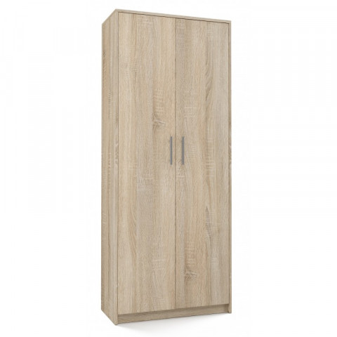 Szafa aktowa OLIV 2D 74x35xH180 sonoma - Galeria zdjęcie 1