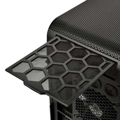 Obudowa Thermaltake Core V71 Tempered Glass - Black - Galeria zdjęcie 17