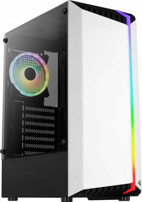 OBUDOWA AEROCOOL PGS BIONIC-G-WT-v2 RGB - Galeria zdjęcie 1