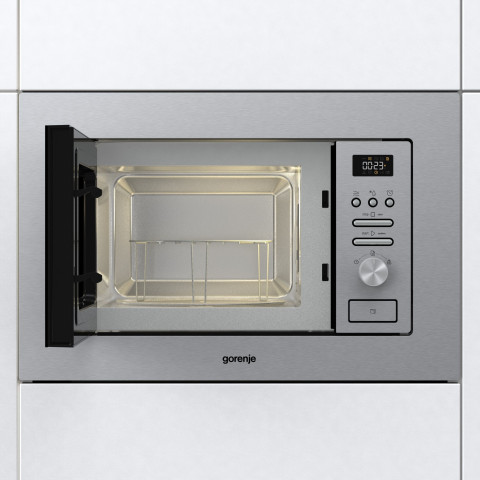 Kuchenka mikrofalowa GORENJE BMI201AG1X - Galeria zdjęcie 2