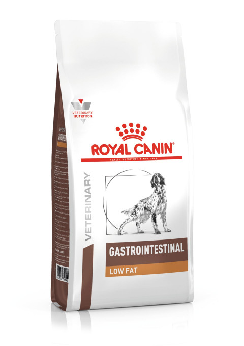 ROYAL CANIN Veterinary Diet Canine Gastrointestinal Low Fat - sucha karma dla psa - 1,5 kg - Galeria zdjęcie 1